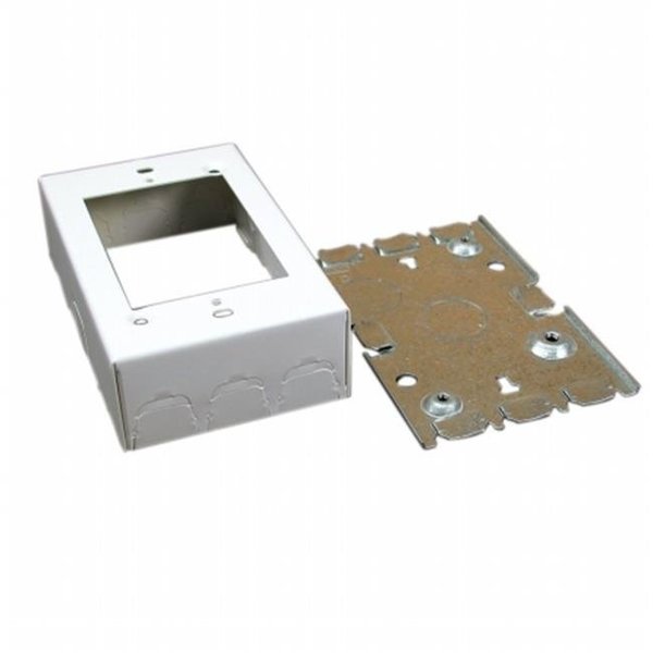 Wiremold Wiremold Company Bw3 Wiremold Deep Out Box-Wh BW3 7016363